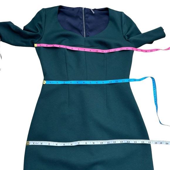 Elie Tahari Green Midi Dress - Picture 12 of 14